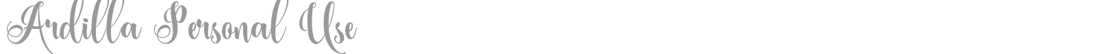 Ardilla font preview